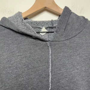 FP Movement Women Hoodie Sweater Small Dark Grey Oversize Lounge Cozy‎ thumbnail 4
