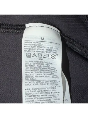 Old Navy Active PowerSoft High-Rise Leggings Black Med NWT thumbnail 11