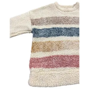 Harper Heritage Fluffy Luxe Sweater S Cozy-Core Cropped Knit Soft Playful‎ Warm thumbnail 4