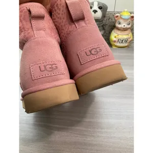 UGG AUSTRALIA‎ CLASSIC MINI SNOW LEOPARD SPARKLE SPOTS BOOTS thumbnail 8