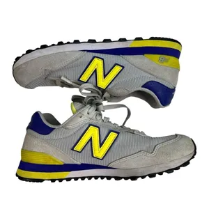 New Balance Size‎ 8 515 Sneakers Shoes Gray Suede Mesh Running WL515AAC Retro thumbnail 2