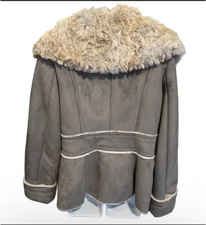 Sonoma Life+Style Faux Fur Coat Size Medium thumbnail 3