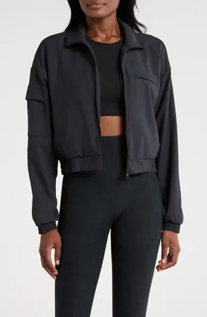 Beyond Yoga Status Crop Jacket thumbnail 1