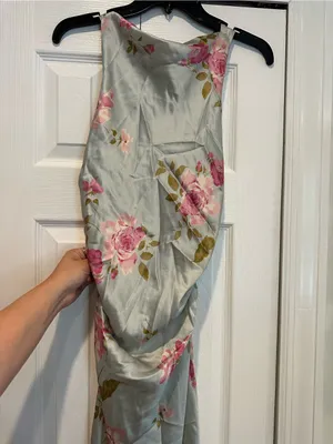 Reformation Anaiis Silk Dress thumbnail 4