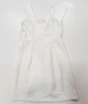 Superdown Eleanor Mini Dress in White Small thumbnail 13