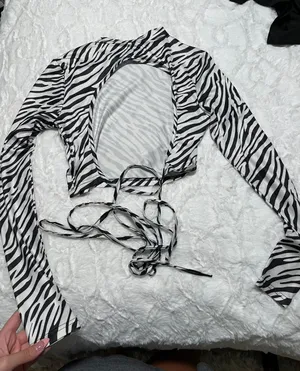 SheIn Zebra Top thumbnail 2