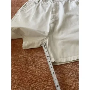 Vintage Mountain Lake Ivory Carpenter Shorts Women’s 18 Cotton Utility Pockets thumbnail 6