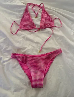 Kulani Kinis Bikini Set Pink thumbnail 1