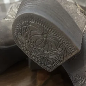 DURANGO CRUSH FASHION BOOTIES Round Toe Cowgirl Distressed Sz 8.5 Equestrian thumbnail 13