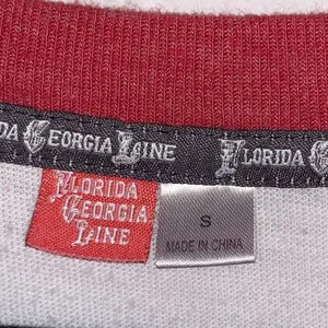 Florida Georgia Line Graphic Raglan Tee Star Sleeve Small‎ thumbnail 5