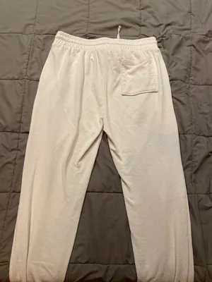 No Boundaries White Sweatpants thumbnail 2