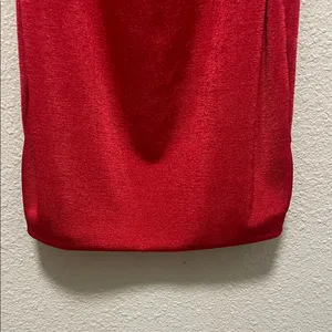 Nasty Gal Bold Red Mini Dress thumbnail 5