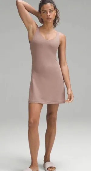 Lululemon Align Dress 6 Twilight Rose thumbnail 1