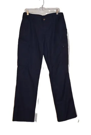 NWOT Carhartt‎ Women's Navy Blue Cargo Work Pants Size 8 Regular Utility thumbnail 1