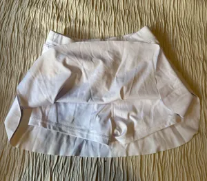 Boutique gamedaydripp Penn State White Skirt thumbnail 3