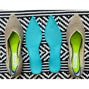 Rothy’s The Point Multi Metallic Flats thumbnail 5