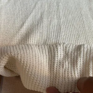 FINAL MARKDOWN White House Black Market Soft Cream cowl neck Sweater medium thumbnail 13