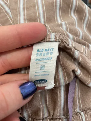 Old Navy Y2K Striped Pajama Pants thumbnail 3