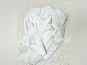 OQQ White Tennis Skort Size Large thumbnail 6