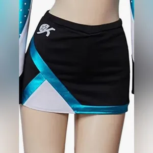 NEW Maddy Cheerleader Skirt Uniform Perez School Musical Halloween Costume 2X thumbnail 2