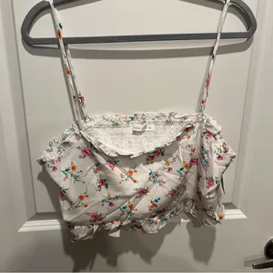 *CLEARANCE* NEW Altar’d State Floral Crop Top Size XL NWT thumbnail 3