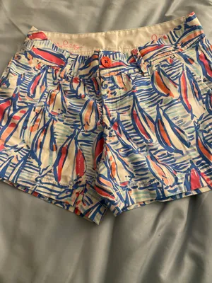 Lilly Pulitzer Shorts thumbnail 1
