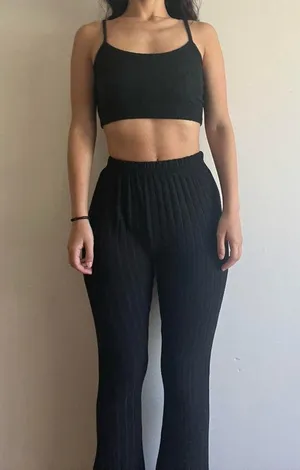 black matching set thumbnail 1