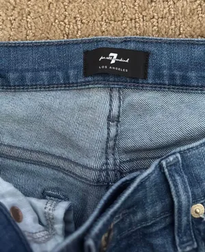 7 For All Mankind Bootcut Jean thumbnail 3