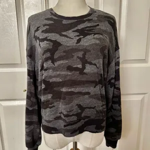 Rails "Ramona" Iron Camo Crewneck Sweatshirt Size extra Small thumbnail 9