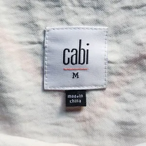 Cabin creek Cabi Festival Women Multicolor Cami Top Chevron Striped Relaxed Beach‎ Modern, M thumbnail 2