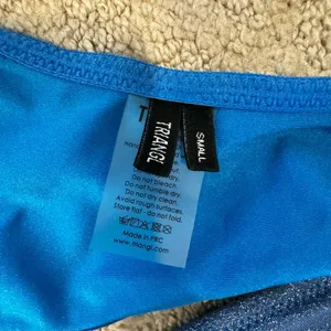 Blue Triangl Bikini S/M thumbnail 2