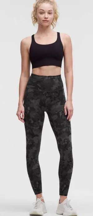 Lululemon Women's Wunder Train High Rise Tight Sz 0 thumbnail 1