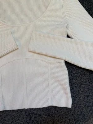 abercrombie & fitch slim corset sweater thumbnail 2