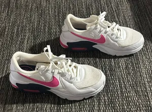 Nike Air Max Excee Shoes White Pink Navy Size 8 thumbnail 1