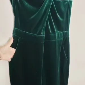 Baltic Born Cleopatra Crushed Velvet Jumpsuit thumbnail 4
