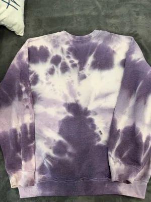 Urban Outfitters Renewal Remade Heart Tie-Dye Sweatshirt thumbnail 5