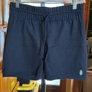 NWOT FREE PEOPLE Movement Sunny Athleisure Shorts Black Size Small thumbnail 4