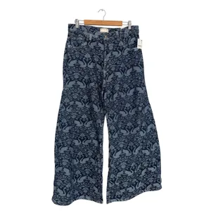 We The Free Free People Eden Slouch Swan Song Jeans Size 31 (Sold Out Colorway) thumbnail 5