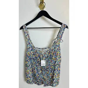 FREE PEOPLE Ellia Printed Set in Primary Combo Size Medium NWT thumbnail 5