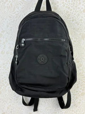 Kipling Black Challenger Mid-Size Nylon Backpack thumbnail 2
