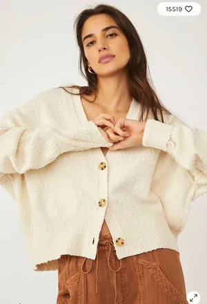 Free People Sweater Cardigan thumbnail 1