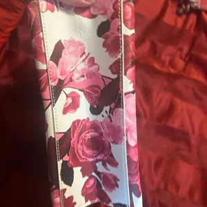Ted Baker Pink and Red Floral Tote Bag thumbnail 10