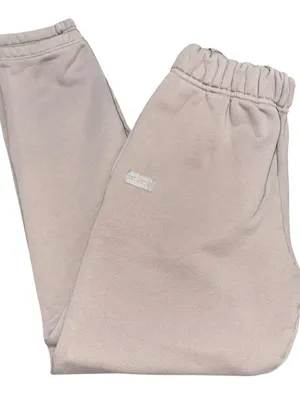 SET Active Women's Size L Beige Tan Heavy Weight Sweatpants Joggers thumbnail 1