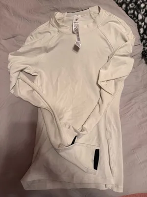 Lululemon White Top thumbnail 1
