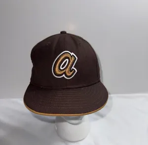 Braves cap Brown thumbnail 1