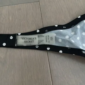 Victoria’s Secret polka dots bandeau top XS thumbnail 3