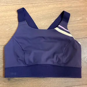 Free‎ People FP Movement Freestyle Retro Sports Bra Small Yoga Running Workout thumbnail 1