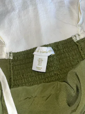 House of Harlow 1960 Linen Blend Crop Tank thumbnail 4