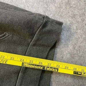 POSHMARK Hoodie Sweatshirt Women's Large Charcoal Gray Pocket Long Sleeve Fleece thumbnail 9