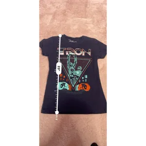 Tron Disney‎ Movie Size M Navy Blue Cotton T Shirt Bin11 thumbnail 5